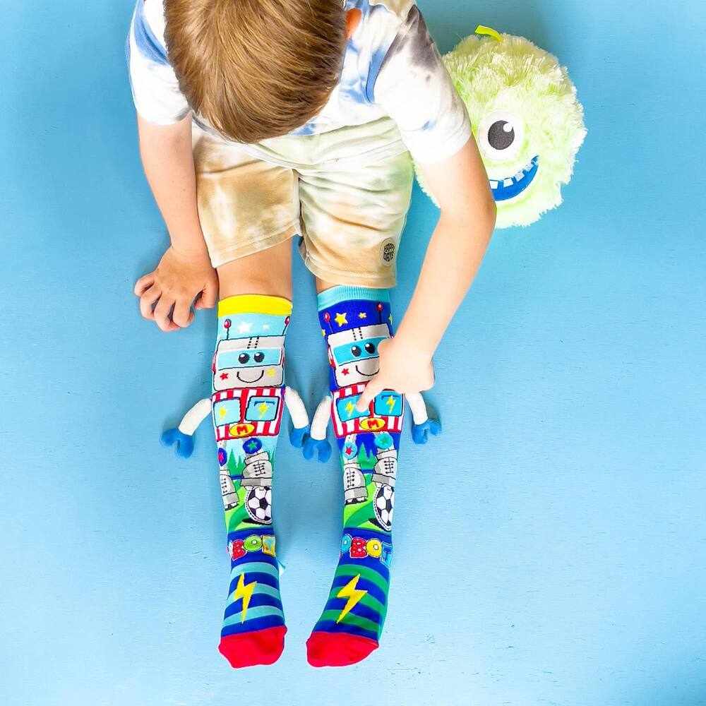 Did You Know Silly Socks are Healthy for Kids? Learn more here – MADMIA