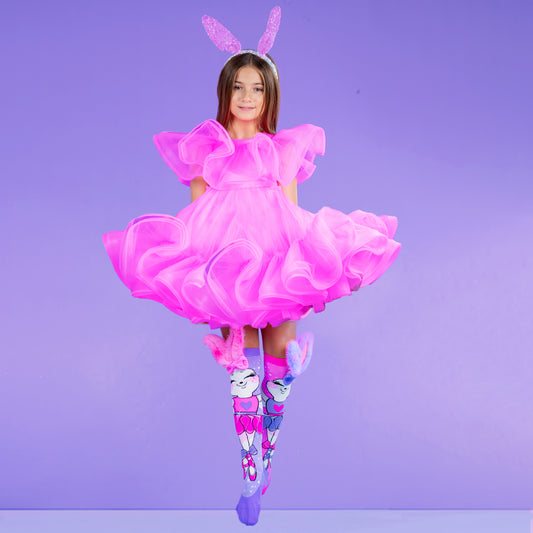 FAIRYLAND DRESS PINK