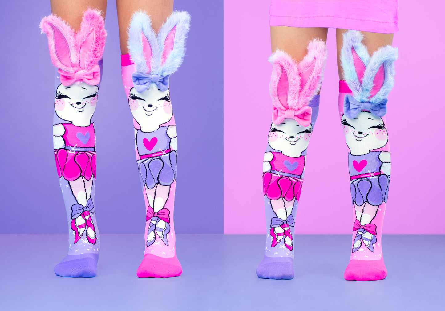 BALLERINA BUNNY SOCKS