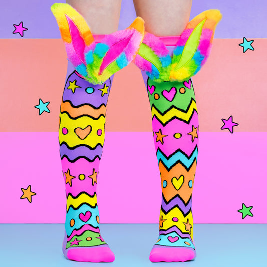 BRIGHT AND BOUNCY SOCKS