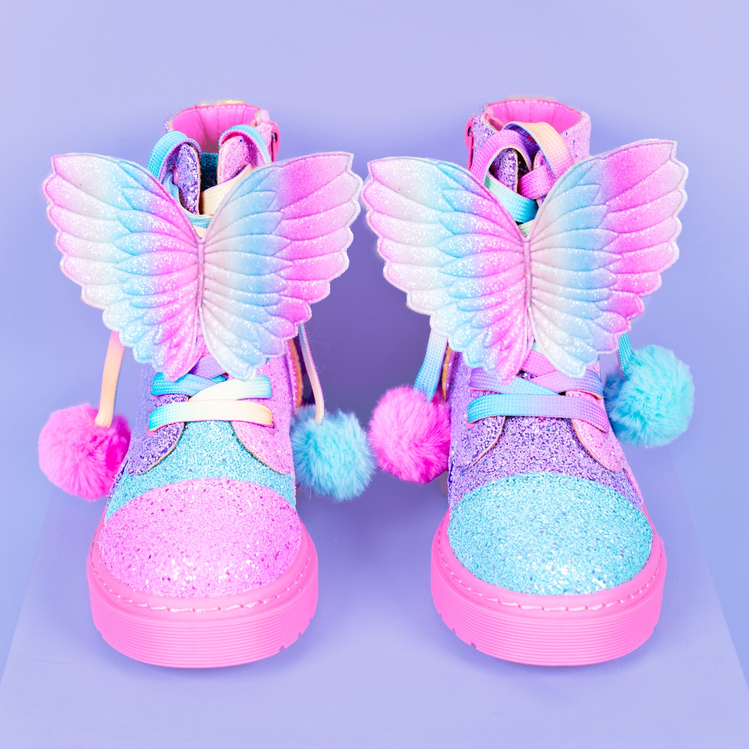 Glitter deals unicorn shoes