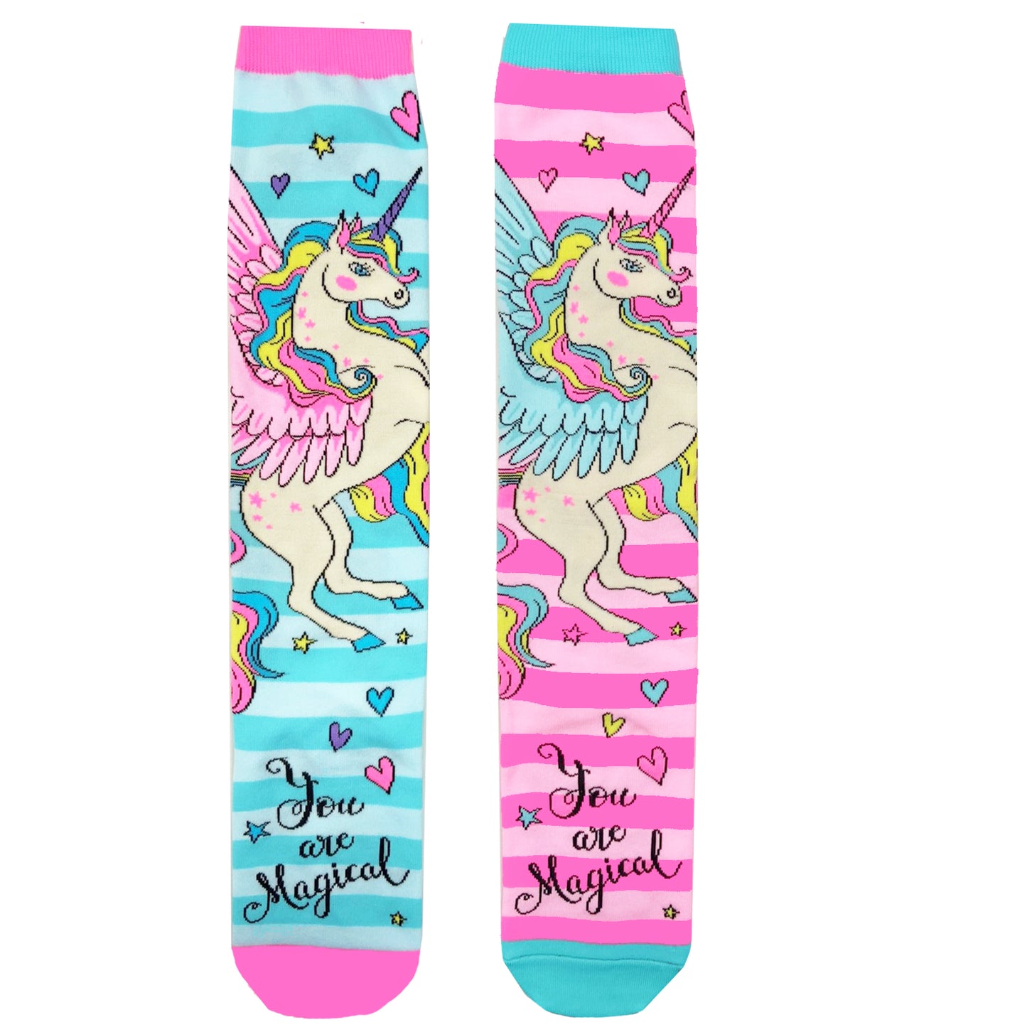 SPARKLY UNICORN SOCKS