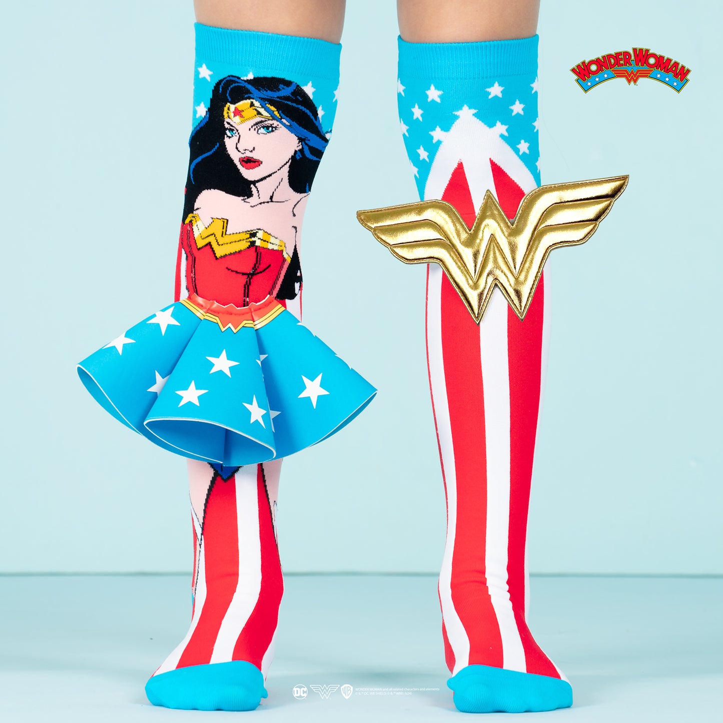 WONDER WOMAN SOCKS