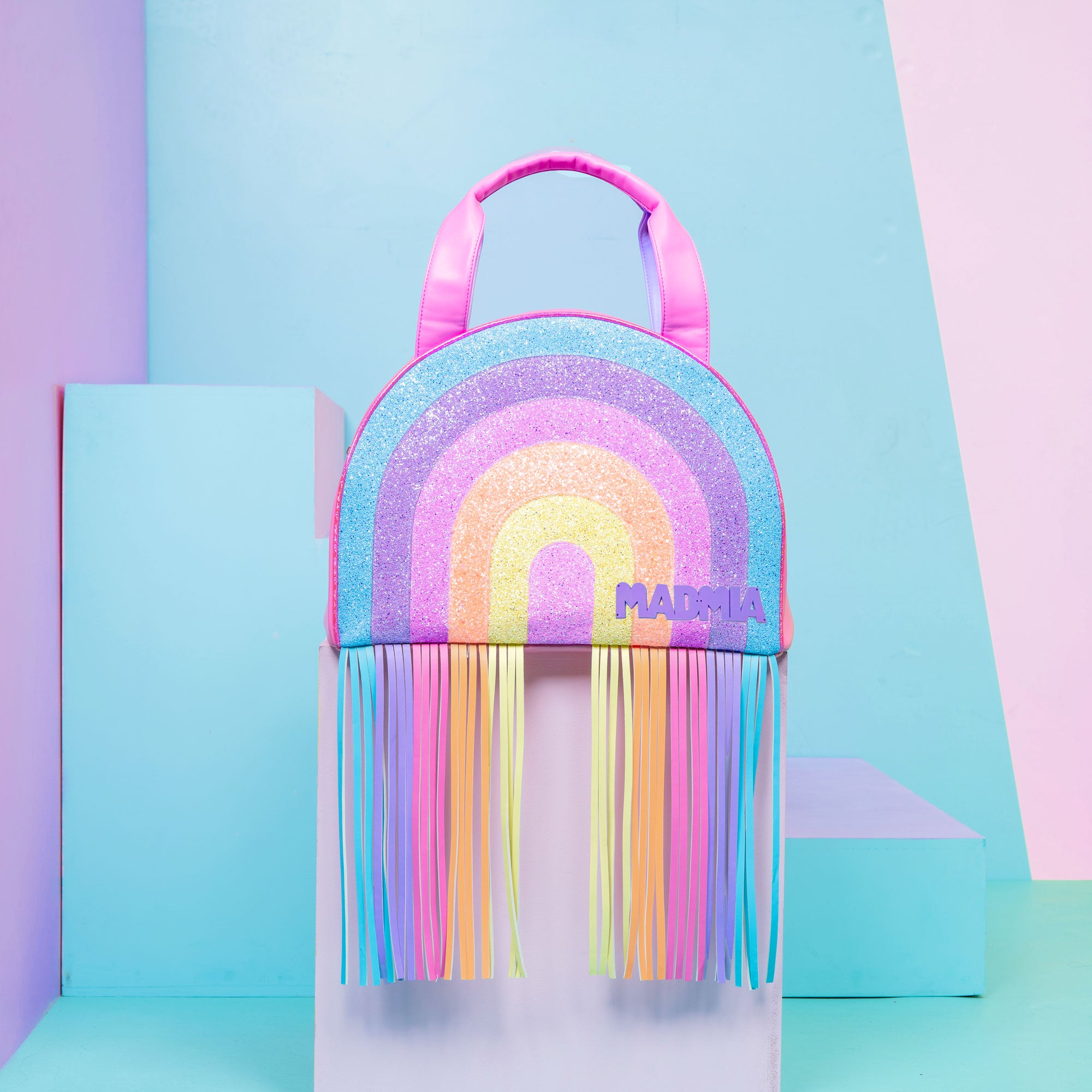 Rainbow handbag new arrivals